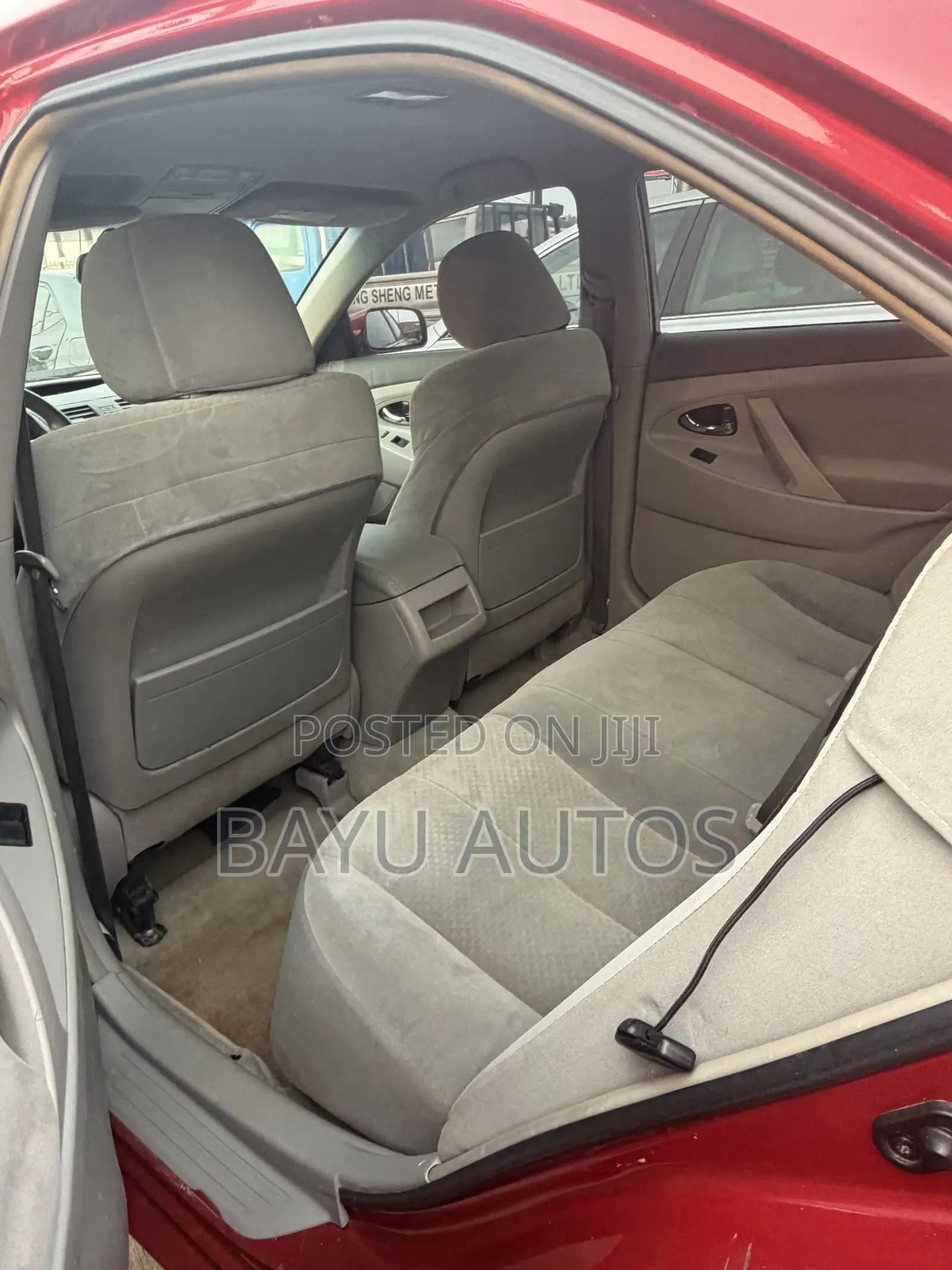 Toyota Camry 2.4 LE 2008 Red