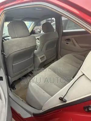 Toyota Camry 2.4 LE 2008 Red