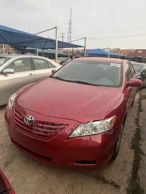 Toyota Camry 2.4 LE 2008 Red