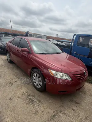 Toyota Camry 2.4 LE 2008 Red