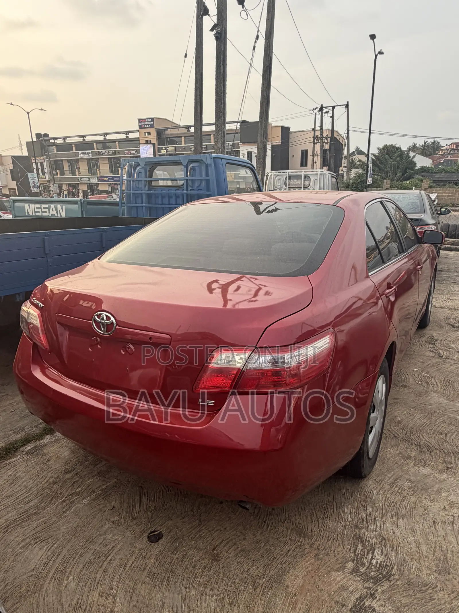 Toyota Camry 2.4 LE 2008 Red