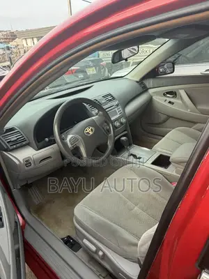 Toyota Camry 2.4 LE 2008 Red