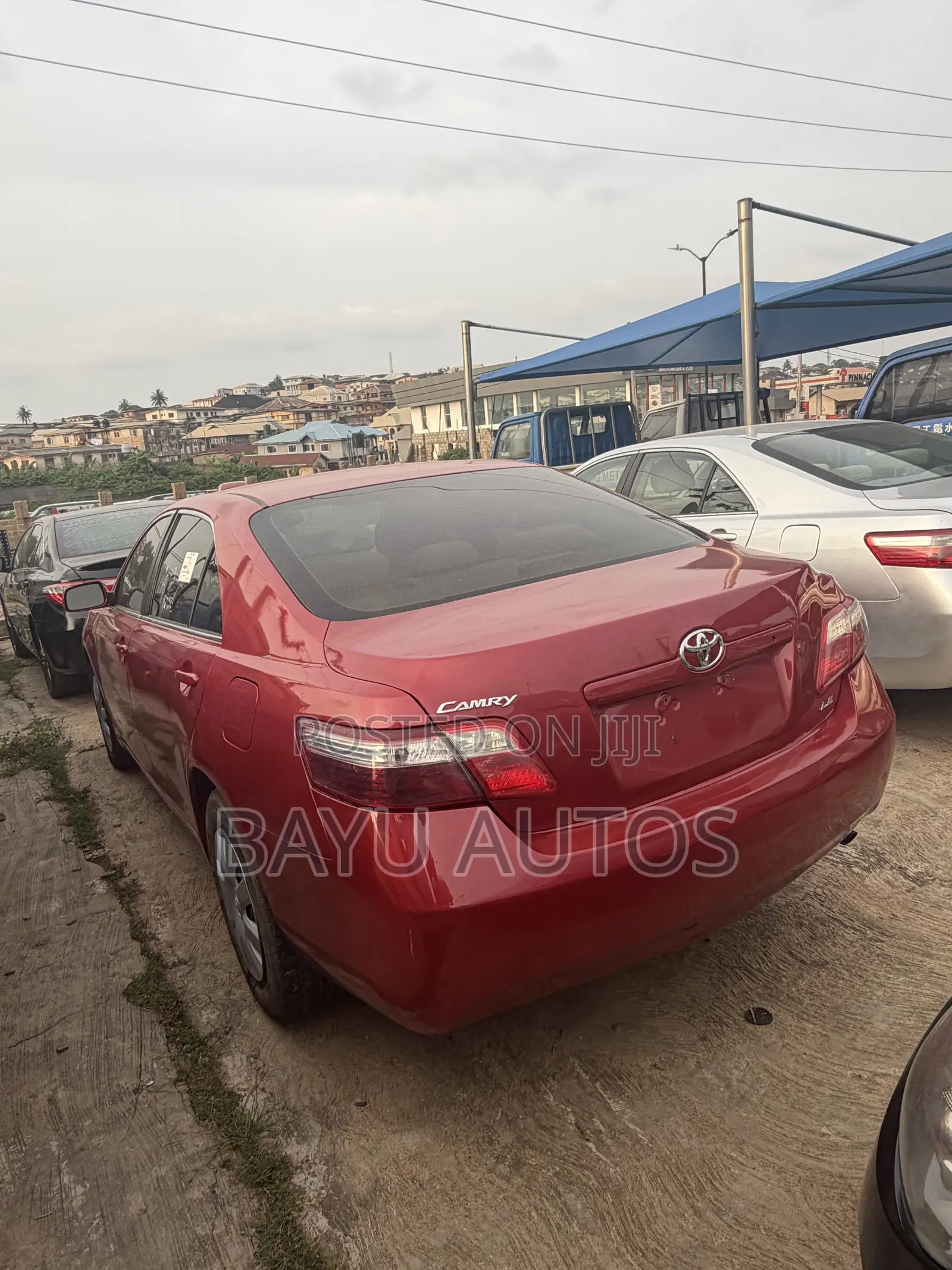 Toyota Camry 2.4 LE 2008 Red