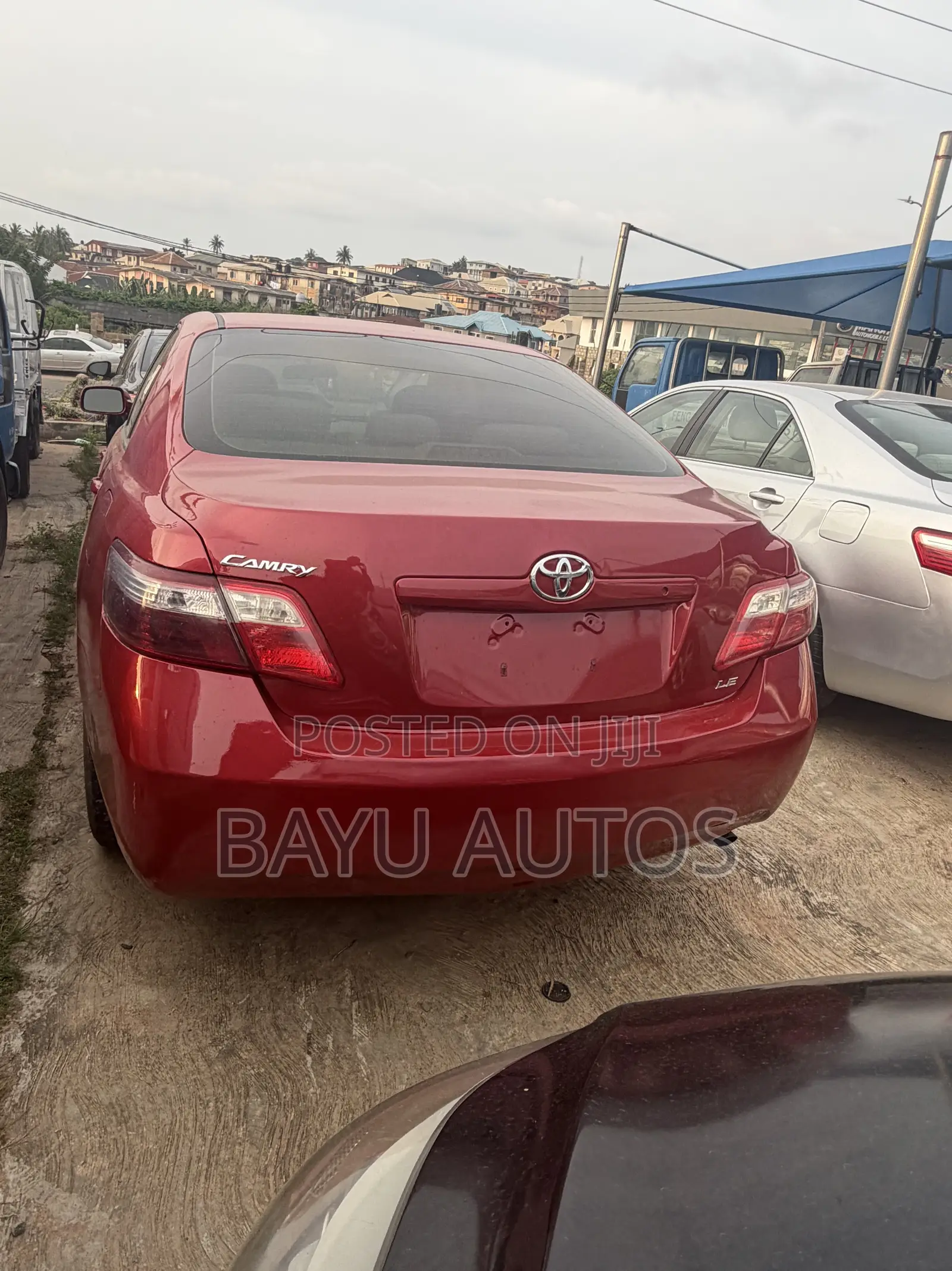 Toyota Camry 2.4 LE 2008 Red