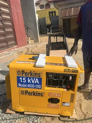 Perkins 15KVA Silent Diesel Generator