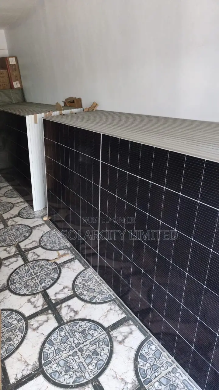 Double Wave Solar Panel 615Watts