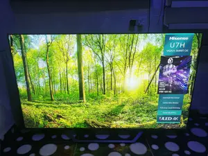 Introducing the HISENSE 65" ULED Smart TV - 65U7HQTUK (2025 Model)