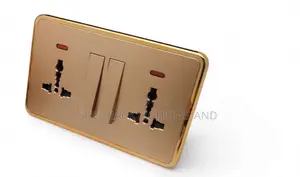 13 Amps Double Gold