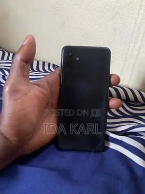 Samsung Galaxy A04 64 GB Black