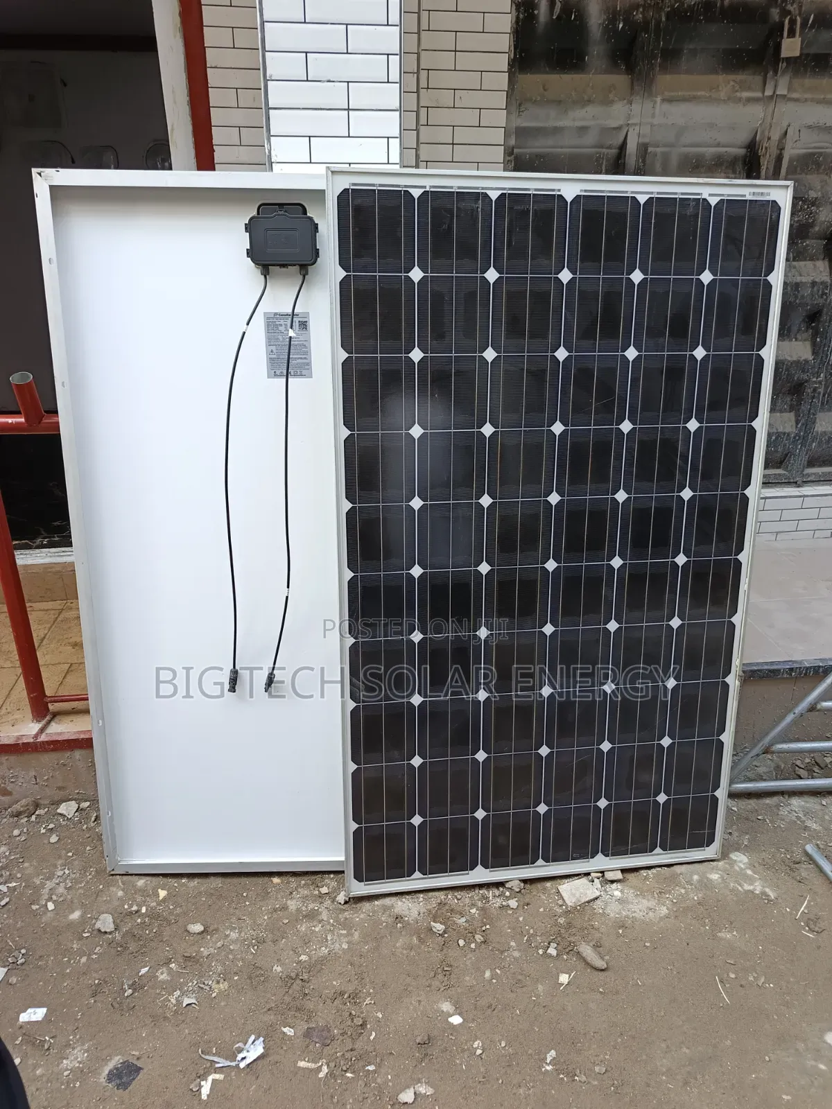 400watts Canadian Solar Panel 60cells