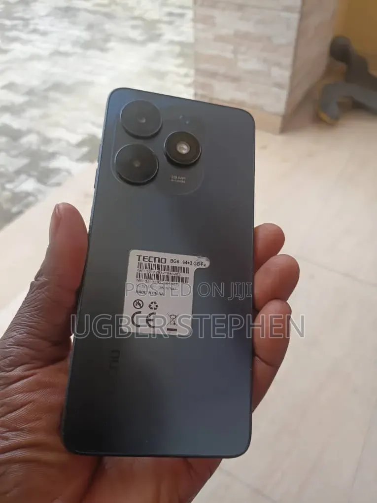 Tecno Pop 8 64 GB Silver