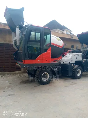 Concrete Mobile Mixer