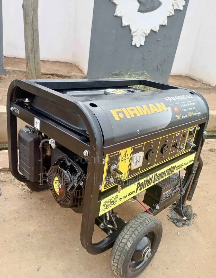 Fireman Generator