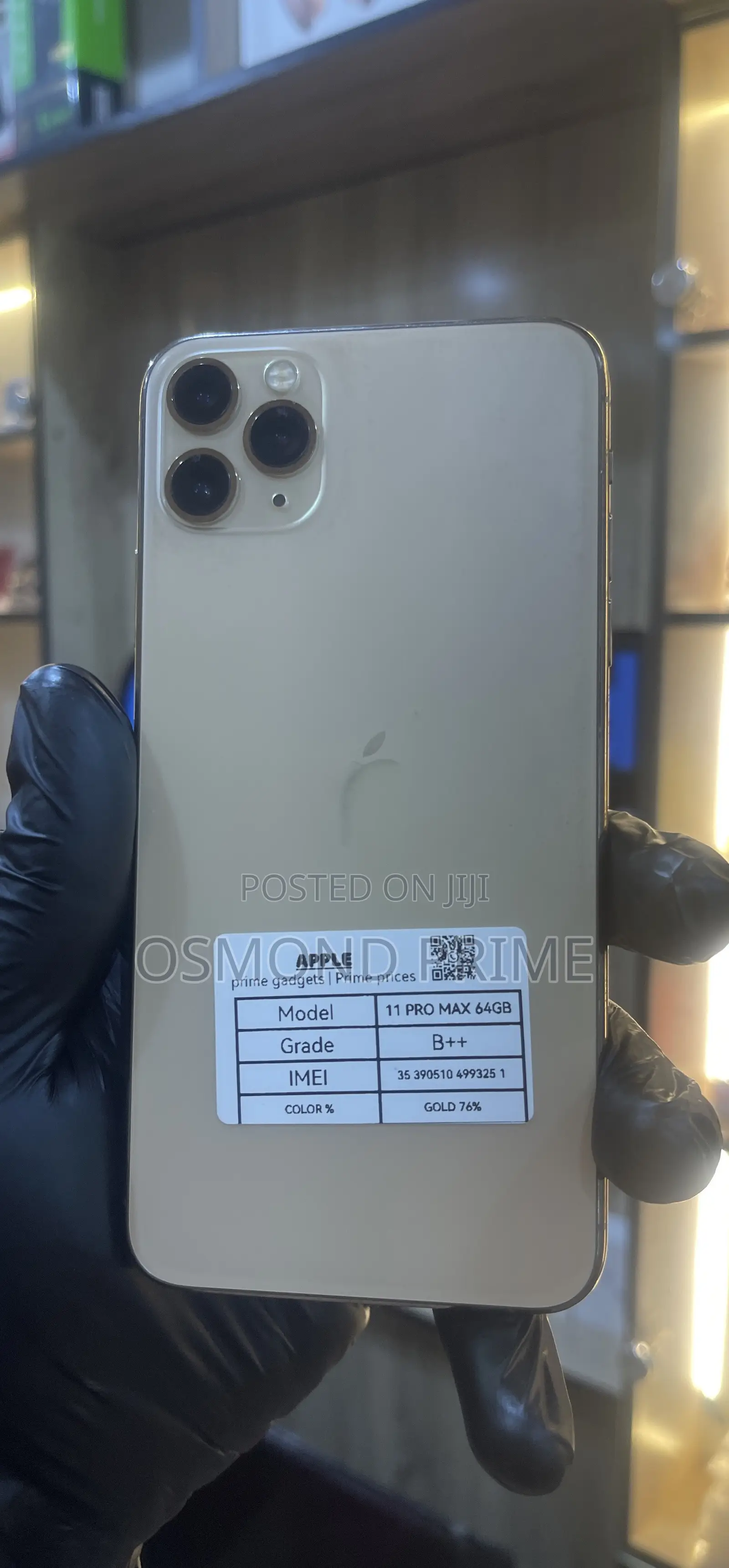 Apple iPhone 11 Pro Max 64 GB Gold