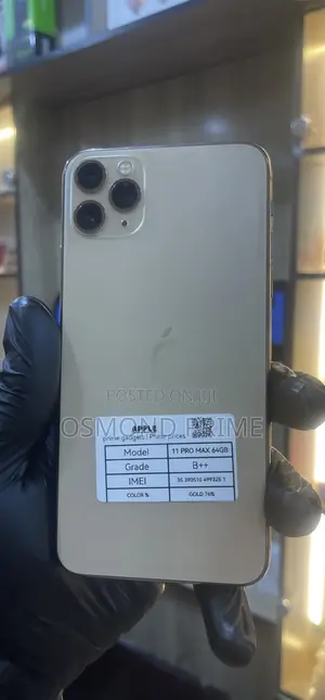 Apple iPhone 11 Pro Max 64 GB Gold