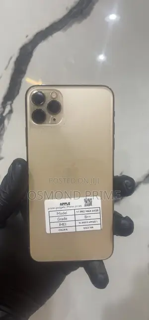 Apple iPhone 11 Pro Max 64 GB Gold