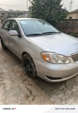 Toyota Corolla 1.8 LE 2008 Silver