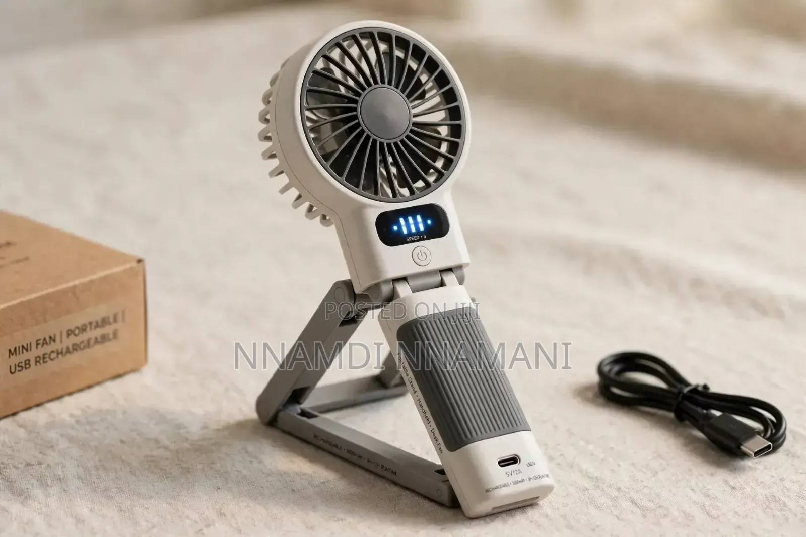 Rechargeable Mini Fan