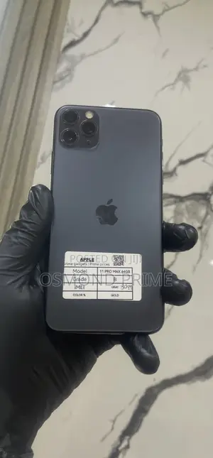 Apple iPhone 11 Pro Max 64 GB Black