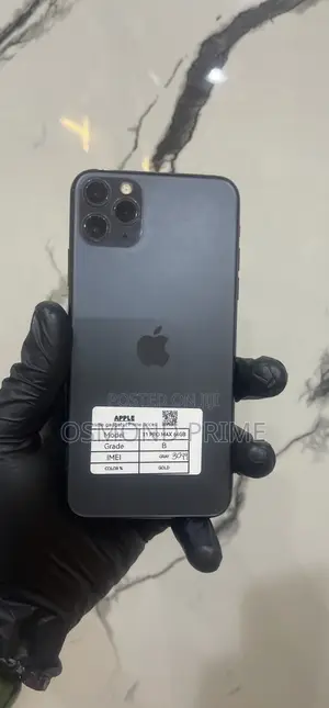 Apple iPhone 11 Pro Max 64 GB Black