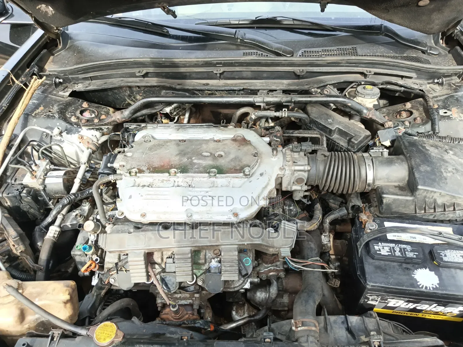 Acura TL Automatic 2008 Black