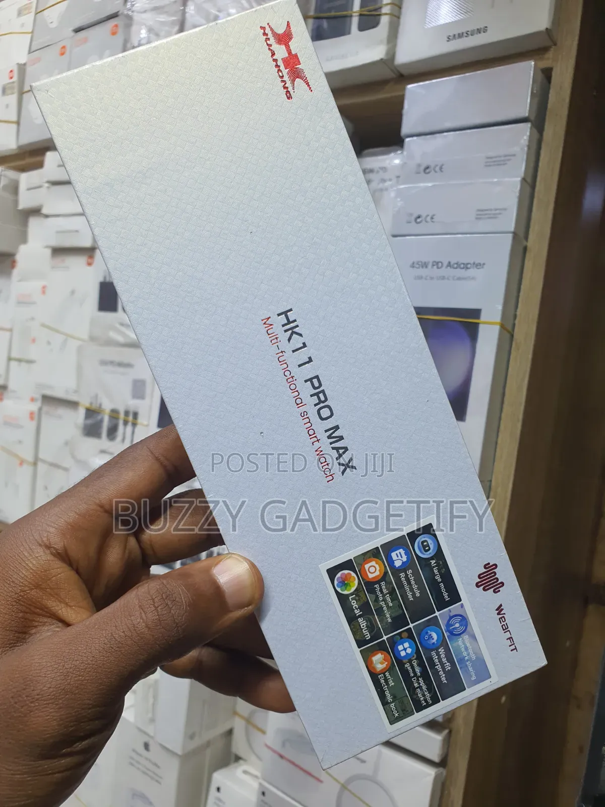 Hk 11 Pro Max Smart Watch