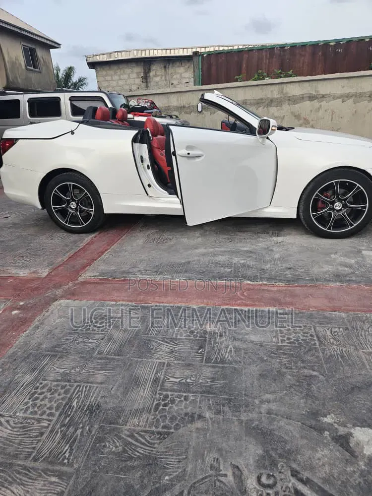 Lexus IS 2010 White