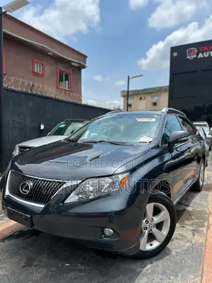 Lexus RX 350 2010 Gray
