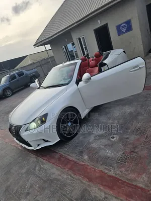 Lexus IS 2010 White