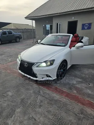 Lexus IS 2010 White
