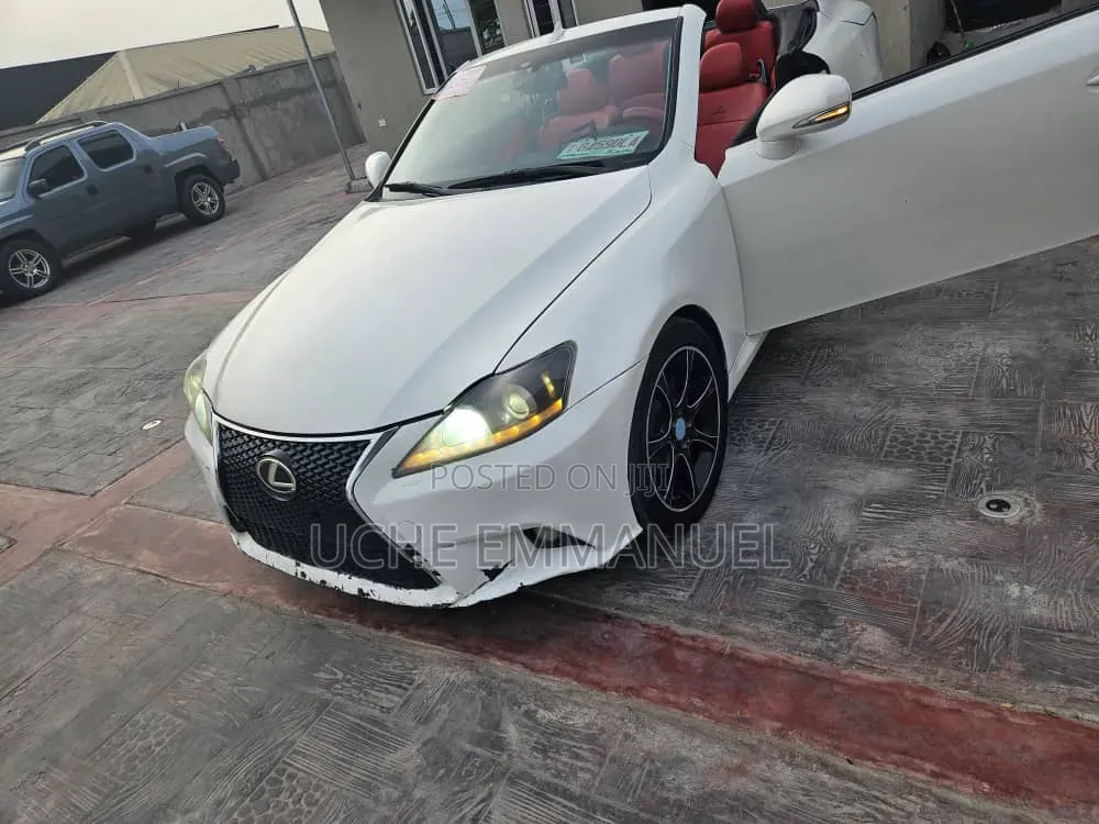Lexus IS 2010 White