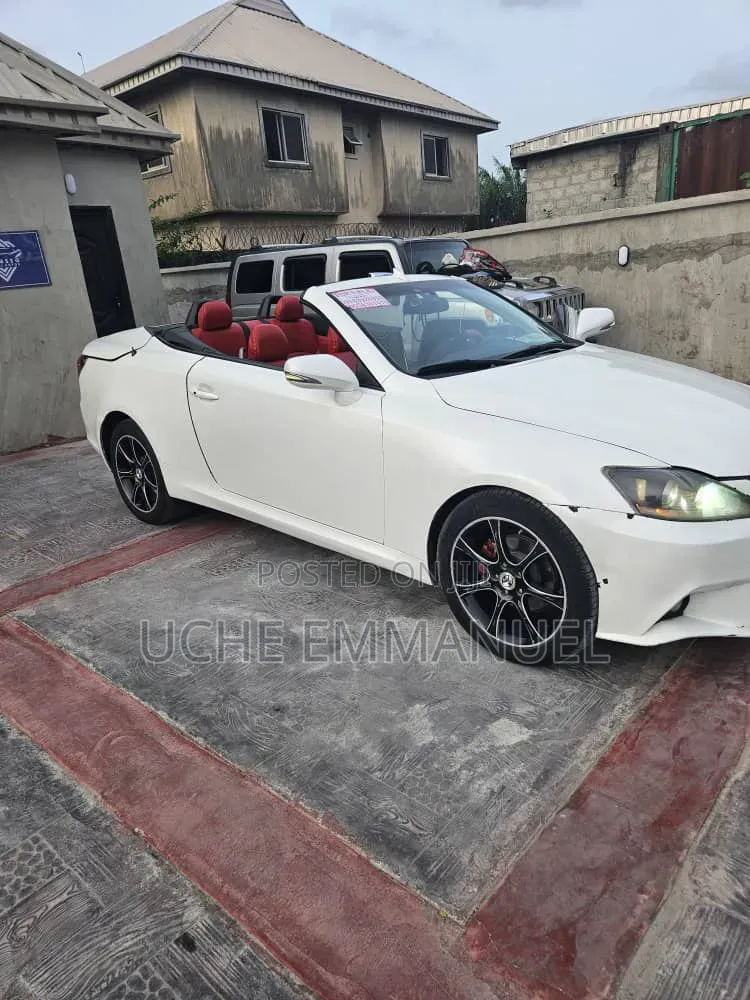 Lexus IS 2010 White