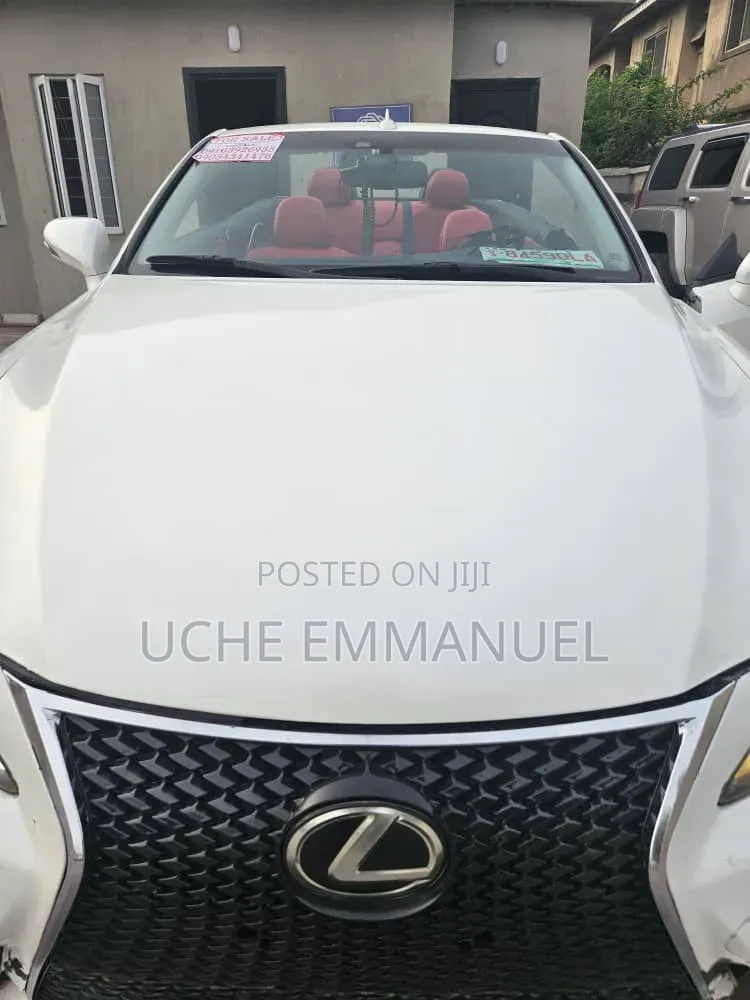 Lexus IS 2010 White