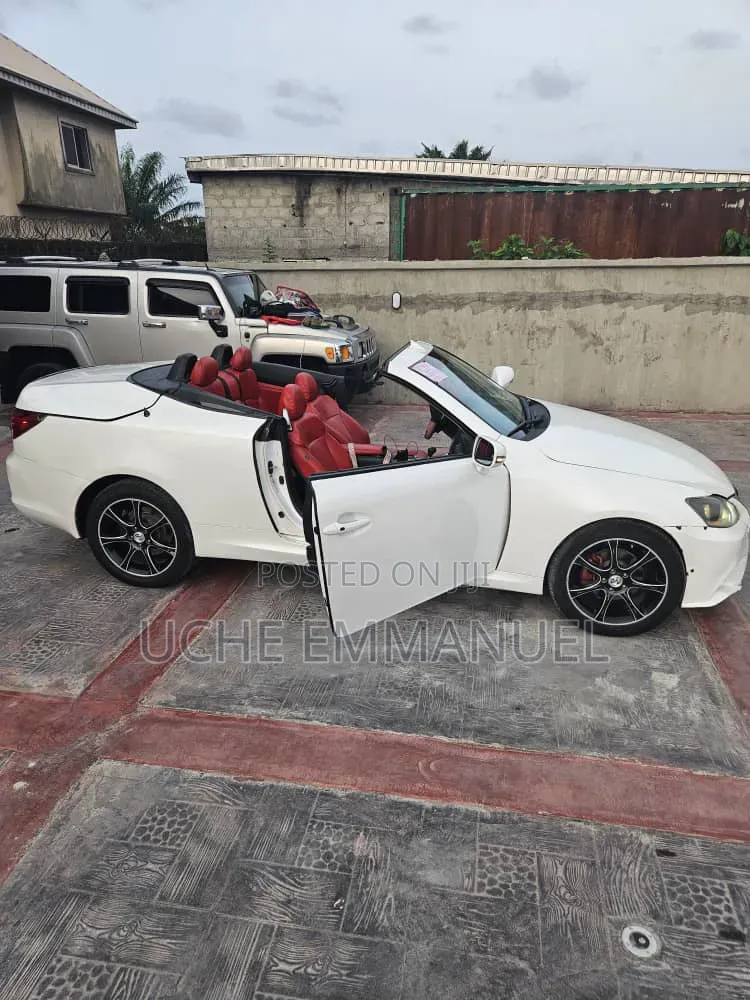 Lexus IS 2010 White