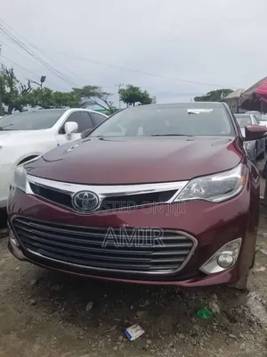 Toyota Avalon Limited 4dr Sedan (3.5L 6cyl 6A) 2014 Maroon