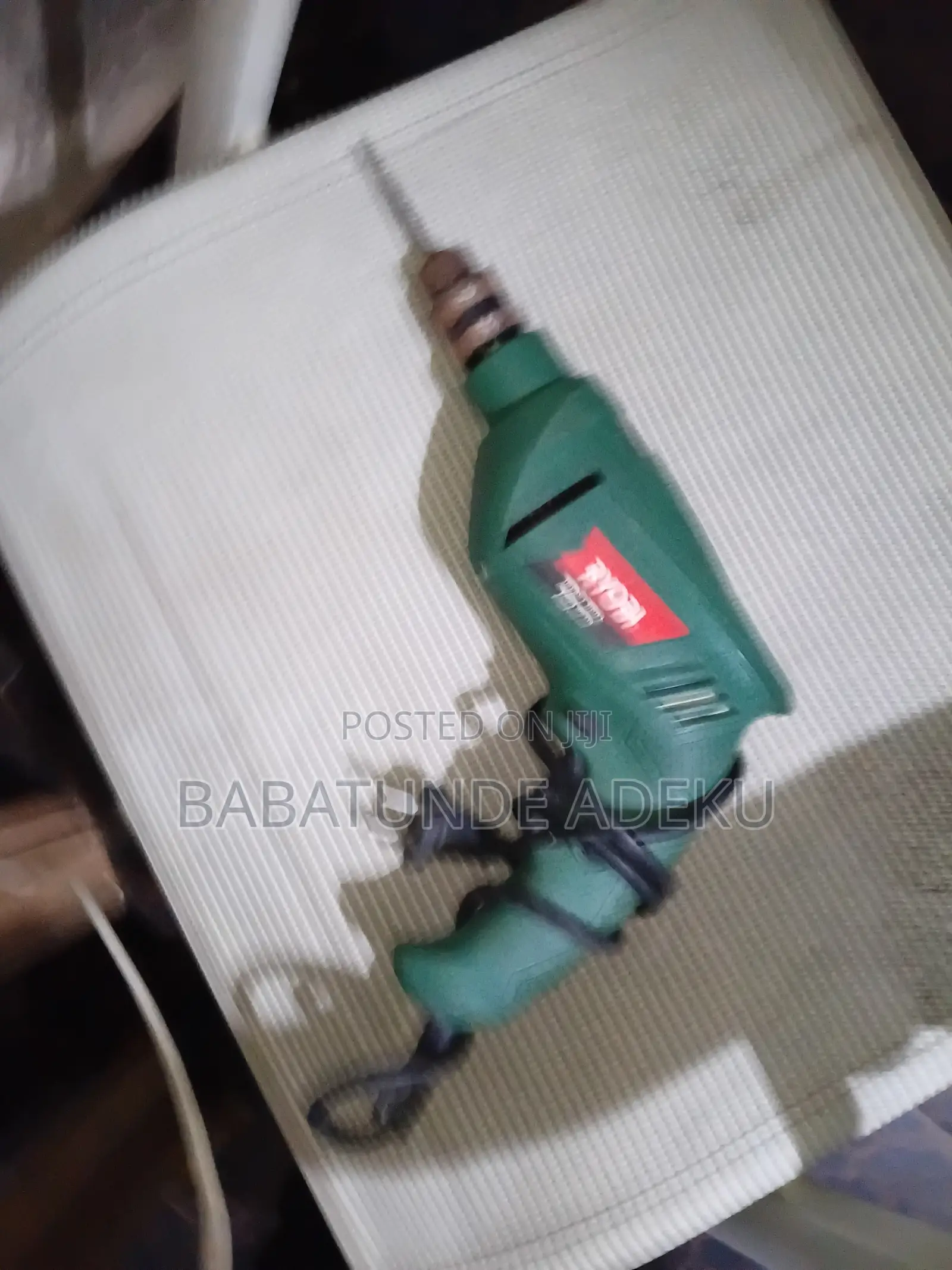 Ryobi Drilling Machine