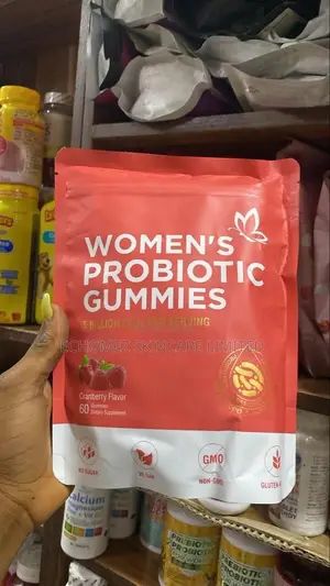Women’s Probiotics Gummies