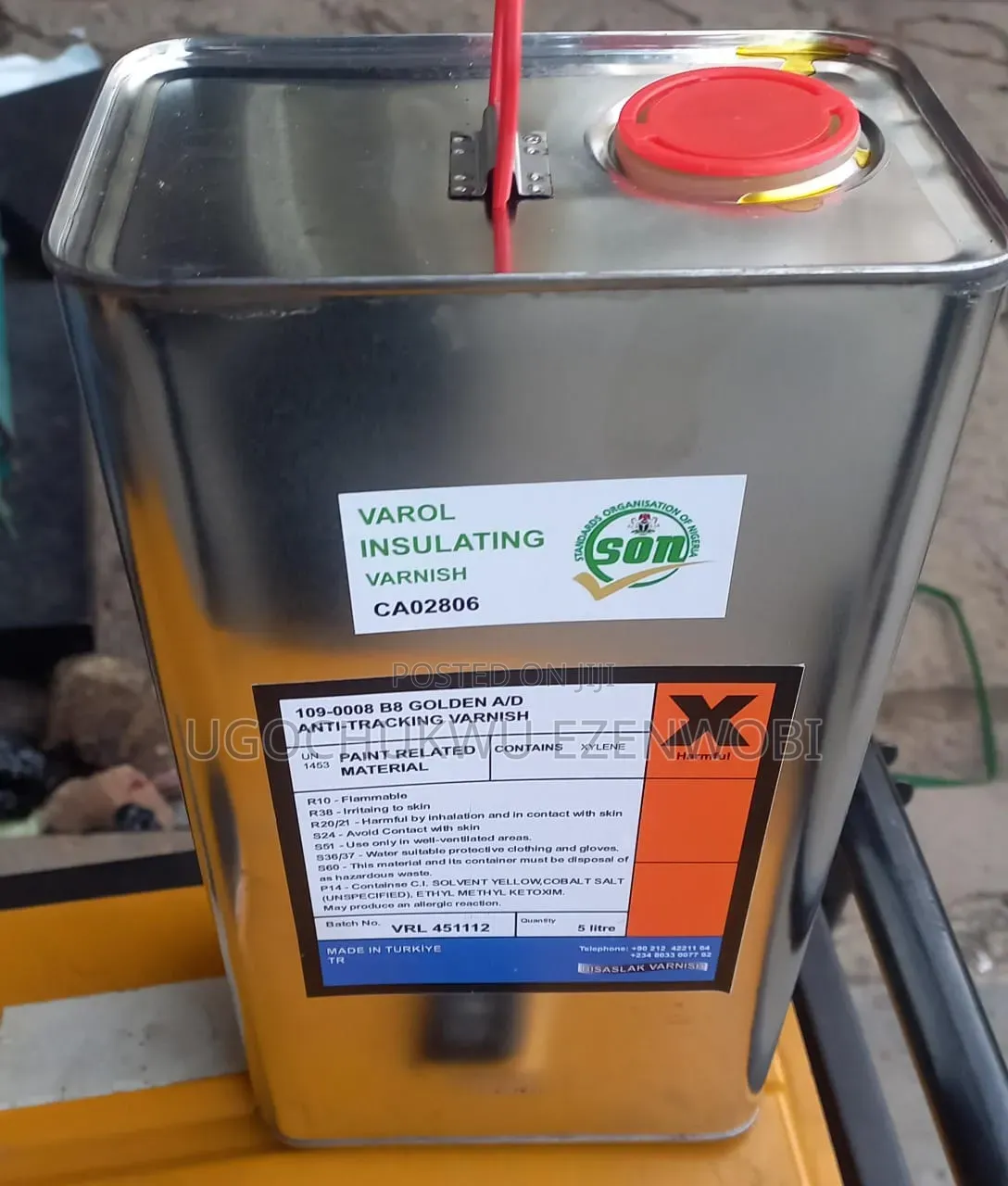 Izolax Spray Varnish