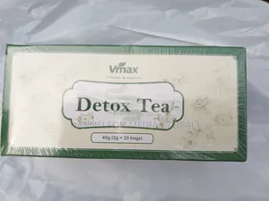 Why Struggle With Bloating? VMax Detox Tea Brings Fast Relief!