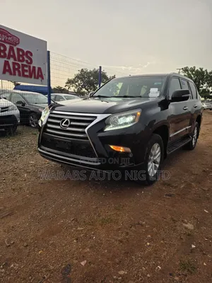 Lexus GX 2015 Black