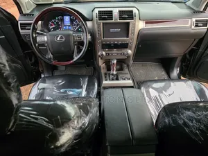Lexus GX 2015 Black