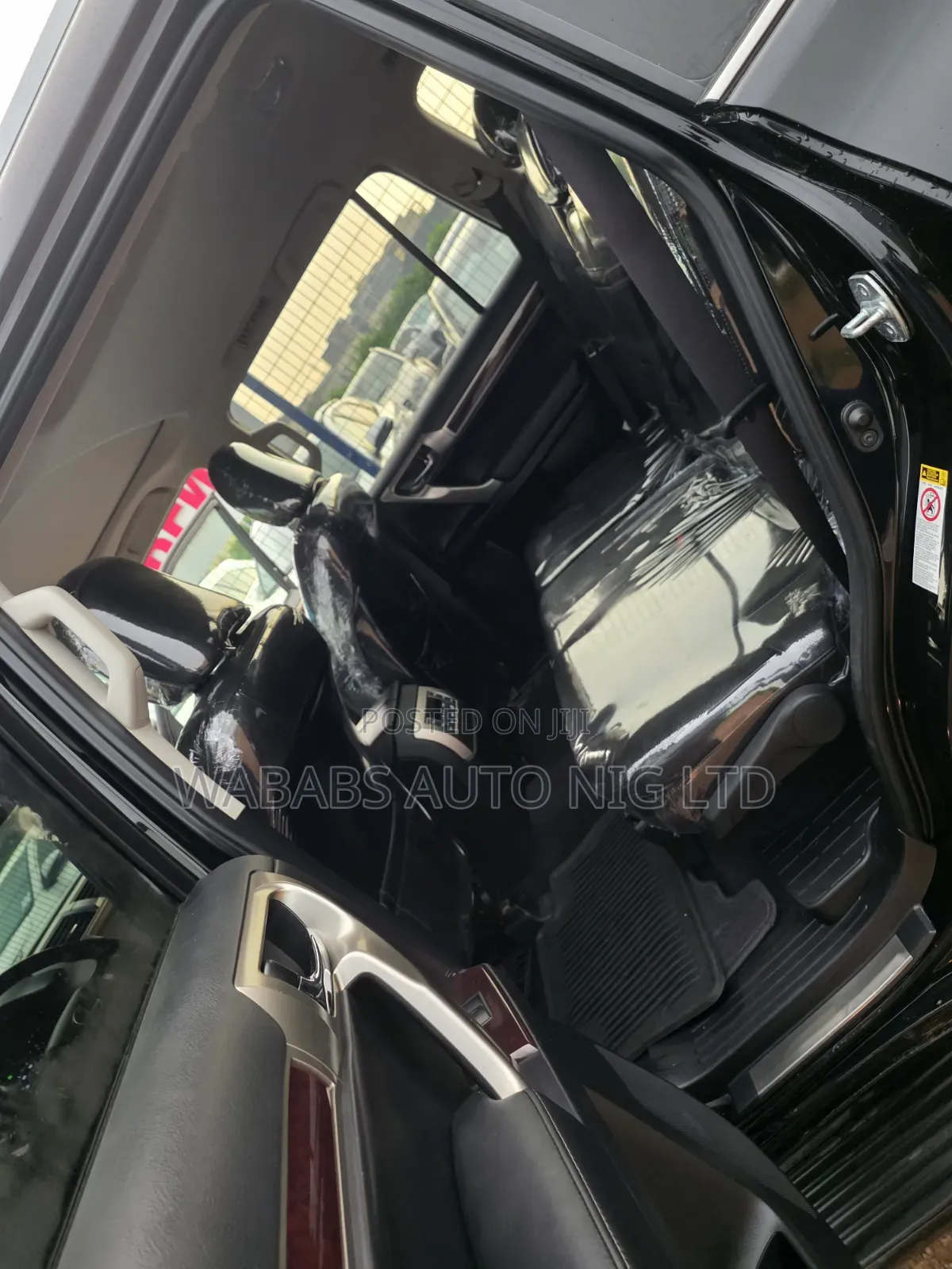 Lexus GX 2015 Black