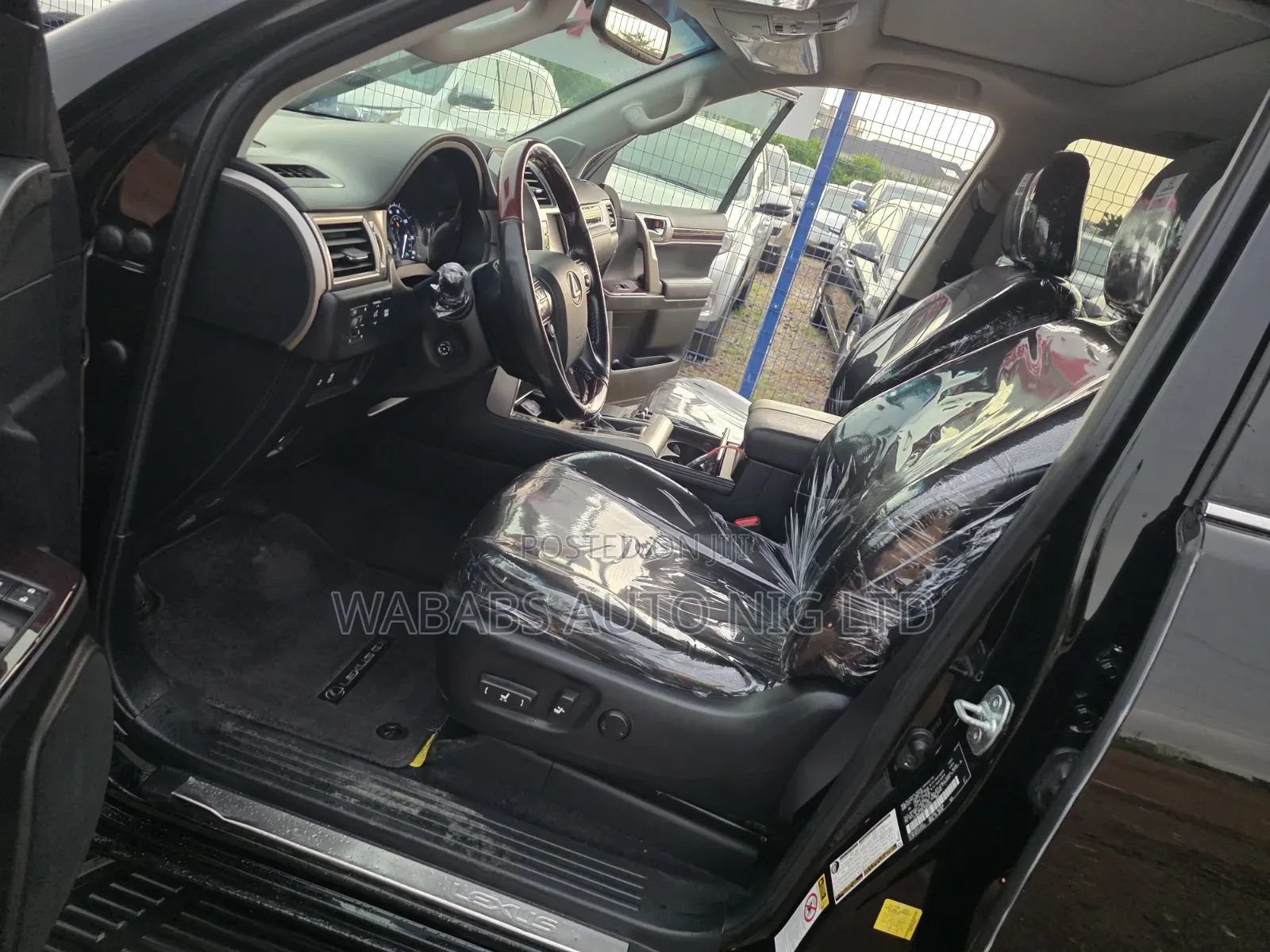 Lexus GX 2015 Black