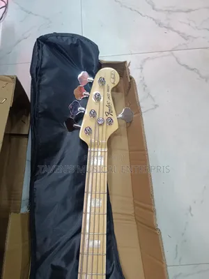 Fender 5-String Active Jazz Bass Electric Guitar