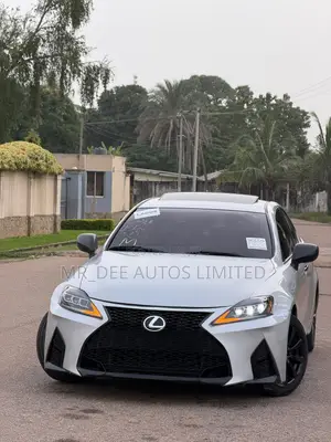 Lexus IS 2007 Silver
