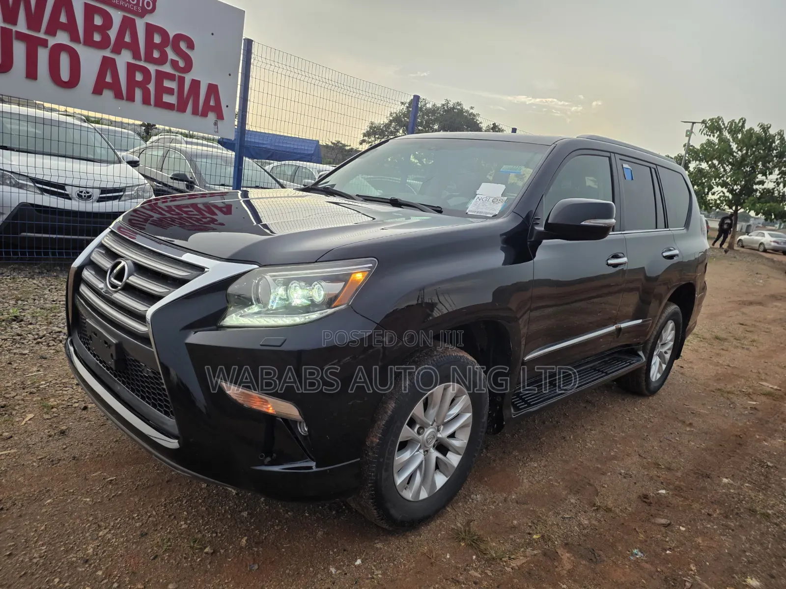 Lexus GX 2015 Black