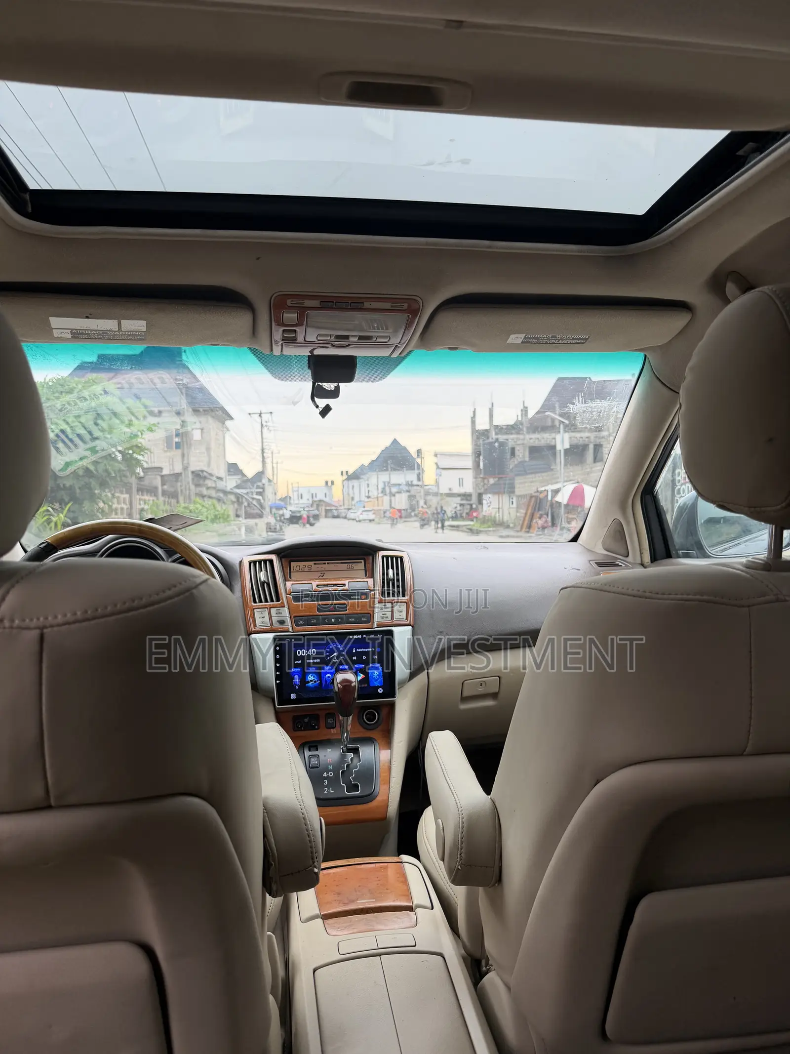 Lexus RX 2006 Gray