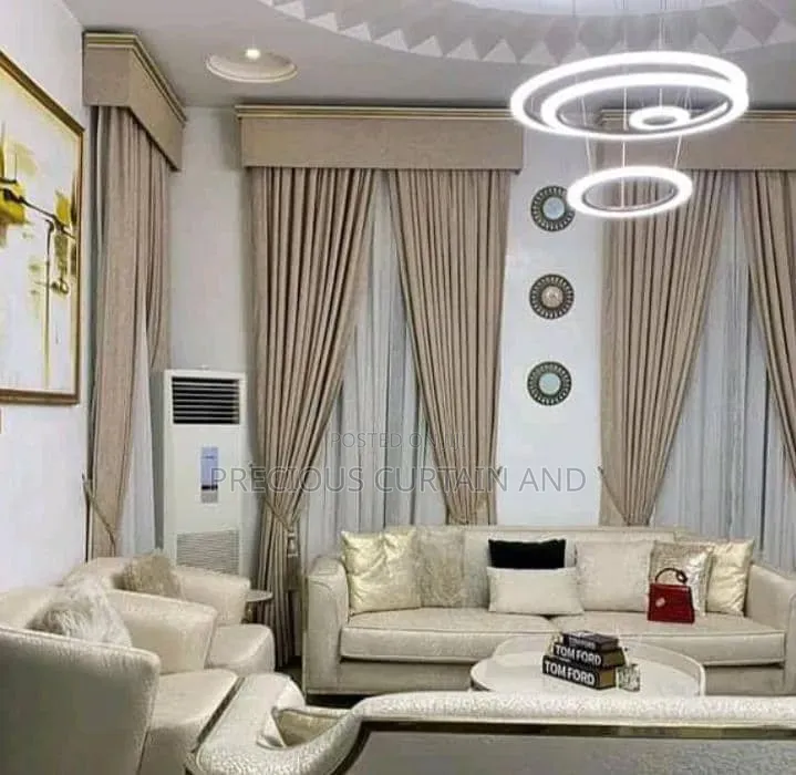 Curtain and Bedsheets