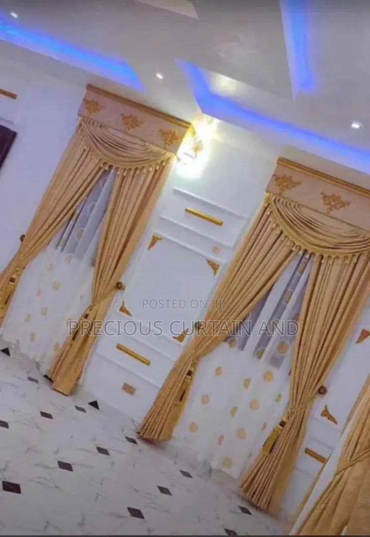 Curtain and Bedsheets