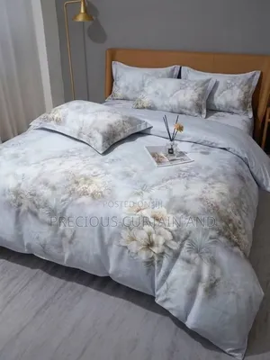 Curtain and Bedsheets